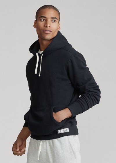 Men's Polo Ralph Lauren Cotton-Blend-Fleece Hoodies | 492130PVF